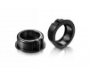 T4 ALU ADJUSTMENT BALL-BEARING HUB - BLACK