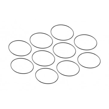 SILICONE O-RING 25.5x0.7 (10)