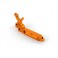 T4'19 ALU MOTOR MOUNT - ORANGE