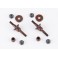 DISC.. Spring Steel Shock Screw Set (For DEX410)