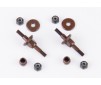 DISC.. Spring Steel Shock Screw Set (For DEX410)