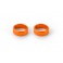 ALU SHIM FOR RADIAL PLAY ADJUSTMENT OF STEERING ARM - ORANGE (2)