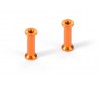 ALU MOUNT 18.0MM - ORANGE (2)