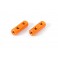 X12 ALU SERVO MOUNT - ORANGE (2)