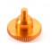 DISC..  X1'17 ALU SHOCK SPRING COLLAR - ORANGE