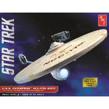 Star Trek USS Enterpr. Refit  1/537