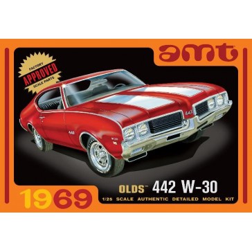 1969 Olds 442 W-30             1/25