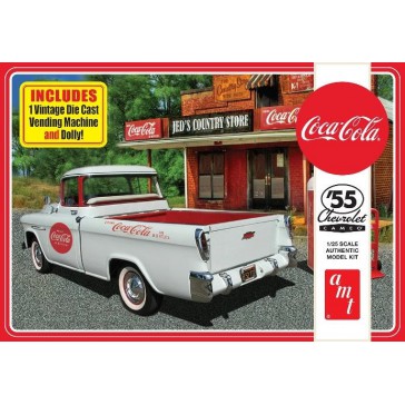 '55 Chevy Cameo Pick Up Coca   1/25