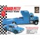 DISC.. R.Petty Race Team Dodge&Hauler 1/25