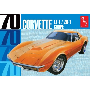 '70 Chevy Corevette Coupe      1/25