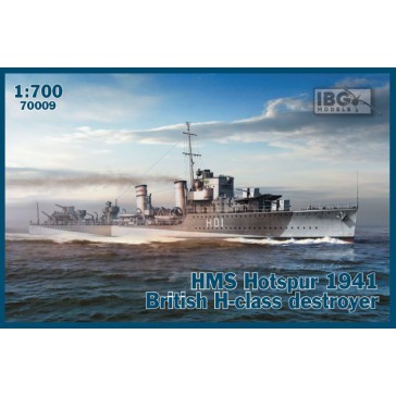 HMS Hotspur 1941 Brit. H-class1/700