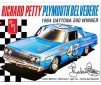 Richard Petty 1964 Plymouth Belved.