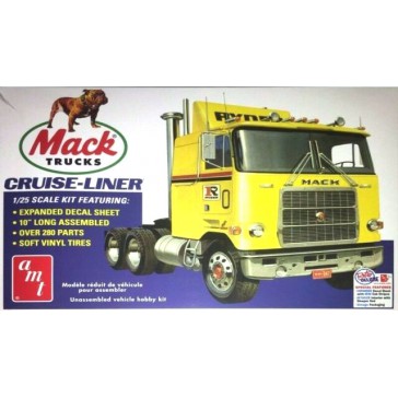 Mack Cruise Liner Semi Tractor 1/25