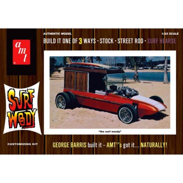 George Barris Surf Woody       1/25