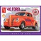 DISC.. '40 Ford Coupe Orange          1/25