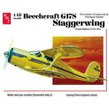 Beechcraft G17S Staggerwing