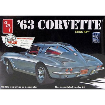 1963 Chevy Corvette            1/25