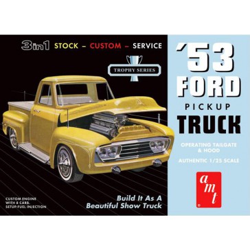 '53 Ford Pickup                1/25