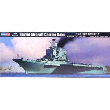 Soviet Aircraft Carrier Baku 1/700