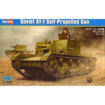 Soviet AT-1 Self-Propelled Gun 1/35