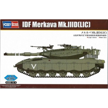 IDF Merkava Mk.IIID(LIC) 1/72
