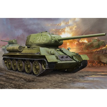 T34/85 Russian Tank 1/16