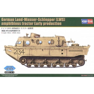 German Land-Wasser-Schlepper 1/72