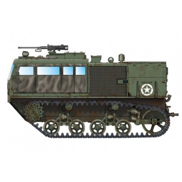 M4 High Speed Tractor 90mm 1/72