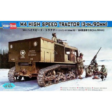 M4 High Speed Tractor 90mm 1/35
