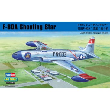 F80A Shooting Star Fighter 1/48