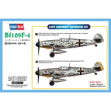 BF109 F4 1/48