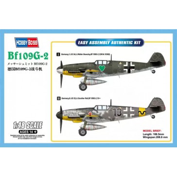 Bf109G-2 1/48