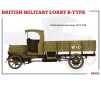 British Military Lorry B-Type 1:35