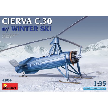 Cierva C.30 with Winter Ski 1:35