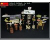 Road Signs WW2 North Africa 1:35