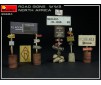 Road Signs WW2 North Africa 1:35