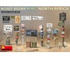 Road Signs WW2 North Africa 1:35