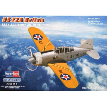 US F2A Buffalo 1/72