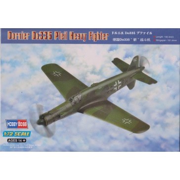 Dornier Do335 Pfeil Heavy Figh.1/72