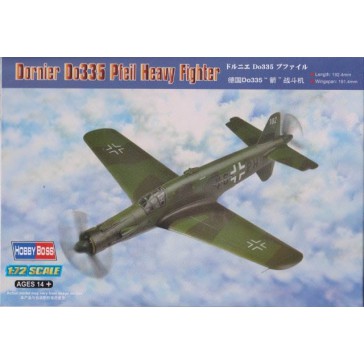 Dornier Do335 Pfeil Heavy Figh.1/72