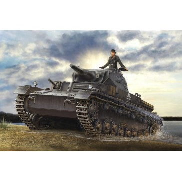 German PanzerkampfwagenIV AufD 1/35