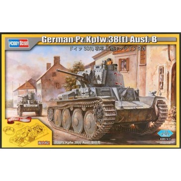 German Panzer Kpfw.38 Aufs B 1/35