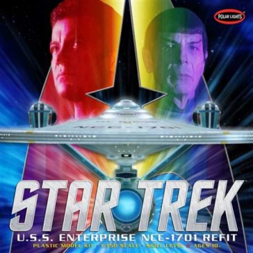 Star Trek USS Enterprise Refit1/350