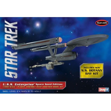 USS Entreprise Space Seed Ed.1/1000