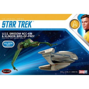 Star Trek USS Grissom/Kligon 1/1000