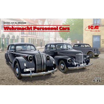 Werhmacht Personnel Cars       1/35