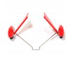 1400mm Pitts V2 - Front Landing Gear Set