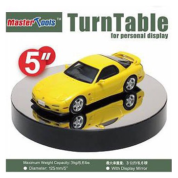 Turntable Display 125 mm