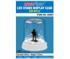 Round Top Displ.Case Led 84 x 115mm