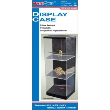 Display Case 165x120x360 mm